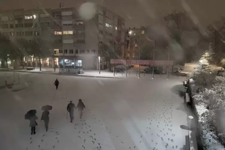 Blick aus dem Pfalzbau in Ludwigshafen