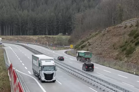 Die B10 im Bereich Kaltenbach ist seit dem Wochenende wieder frei befahrbar.