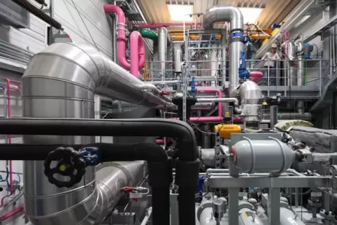 Noch ist offen, ob und wo in der Region sogenannte Aufsuchelder ausgewiesen werden. Unser Bild zeigt eine Geothermieanlage in Br