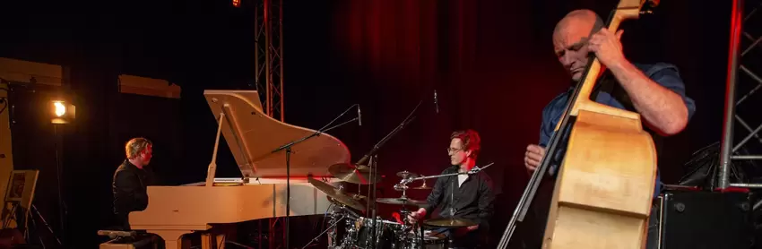Ausnahme-Pianist: der Norweger Helge Lien.