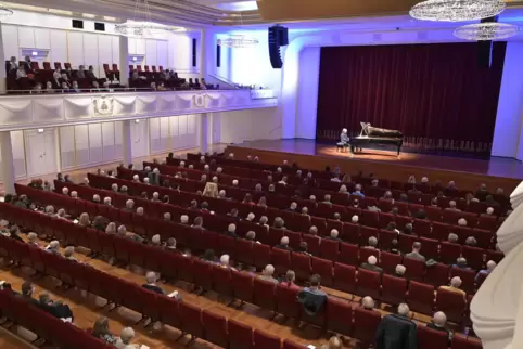 Gut besucht: das Konzert im Feierabendhaus. 