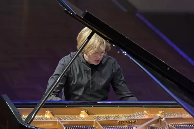 Pianist Dmitry Ablogin.