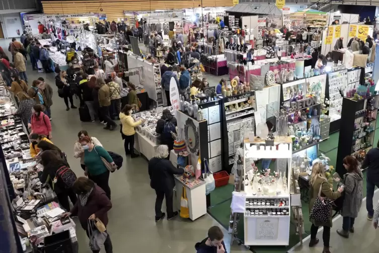 Volles Haus: 4500 Besucher kamen an zwei Tagen.