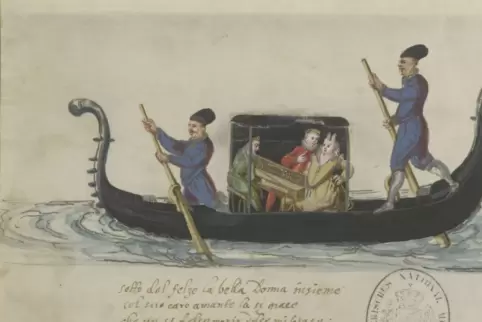 Postkartenmotiv für Angeber: Werk von Lodewijk Toeput, gen. Il Pozzoserrato (1540/50–1604/05), um 1600. 