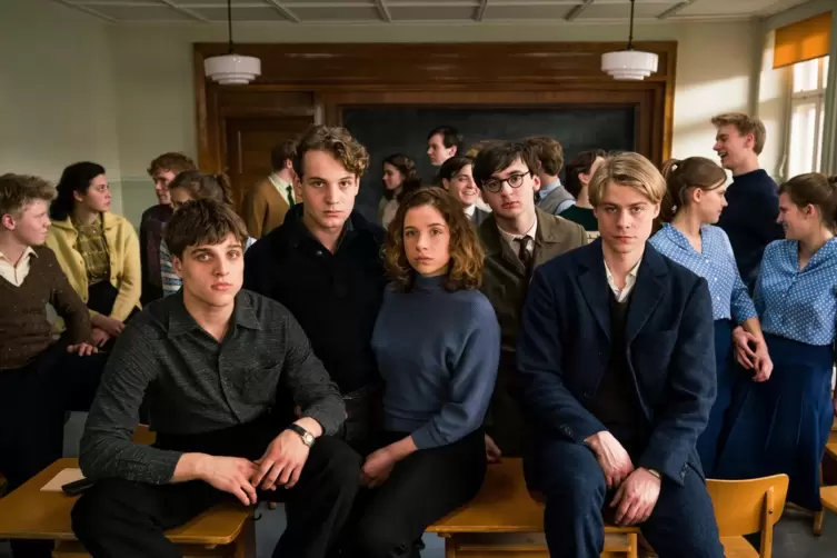 Kino: &bdquo;Das schweigende Klassenzimmer&ldquo; (2018) mit Jonas Dassler (vorne links) war f&uuml;r den Deutschen Filmpreis nominert. 