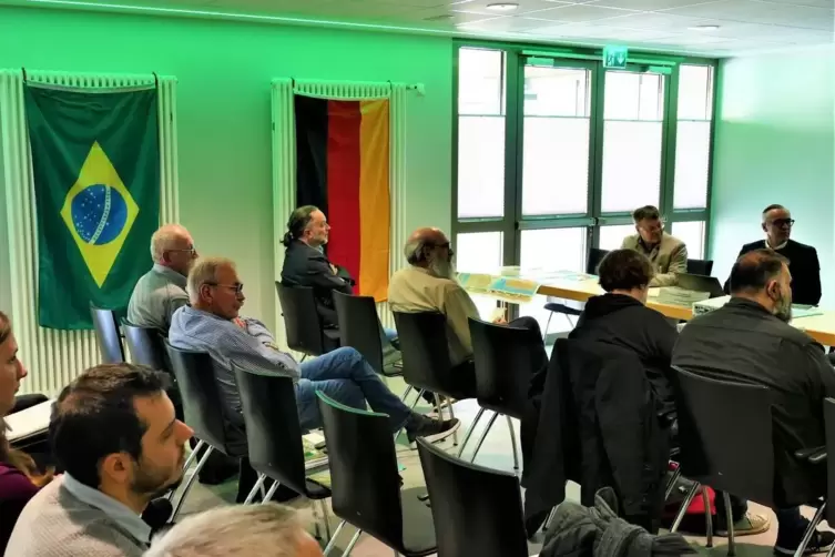 Die Brasilienfreunde Baden-Hunsrück-Pfalz-Saarland trafen sich im Congress Center Ramstein. 
