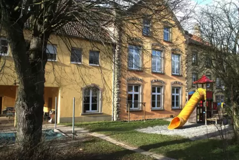 Die Kindertagesstätte „Glantalstrolche“ in Offenbach-Hundheim bedient auch die Einzugsgemeinden Wiesweiler und Nerzweiler. 
