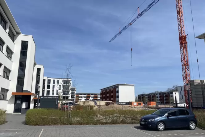 Nach Miet- und Eigentumswohnungen baut die Wohnbau im Bereich Keltenstraße geförderte Wohnungen.