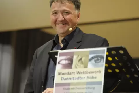 Der Mundart-Weetbewerb Dannstadter Höhe ist eine Institution. 