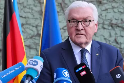 Frank-Walter Steinmeier hat Fehler in der Russlandpolitik eingeräumt.