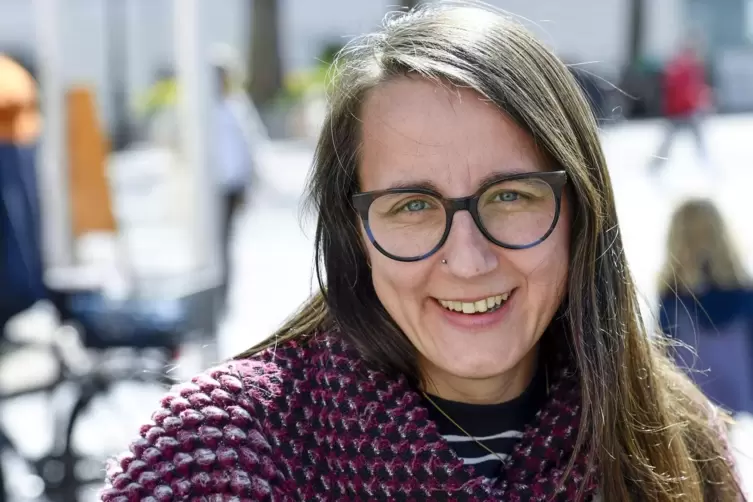 Konsumiert nicht nur in der Fastenzeit bewusst: die Frankenthalerin Katja von der Au. 