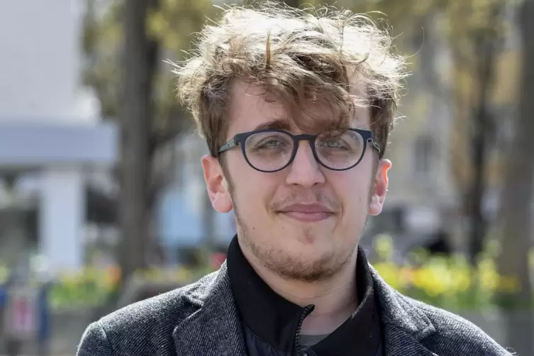 Braucht f&uuml;r seinen Glauben keine Kirche: Liam Schehlmann aus Bobenheim-Roxheim. 