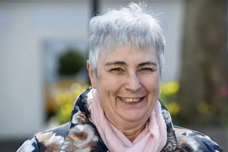 Freut sich auf den Lobgesang in der Osternacht: Gisela Flatter aus Battenberg.