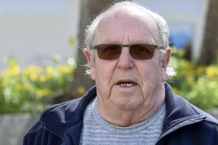 Sieht den Kommerz rund um Ostern kritisch: der Frankenthaler Norbert Becker. 