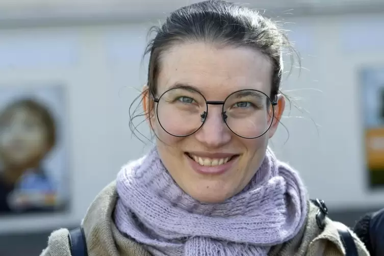 Erhofft sich vom Ostergeschenk f&uuml;r den Sohn endlich mehr Schlaf: die Lambsheimerin Esther Kaufmann.