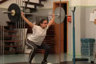 Konnte ihr Niveau stabilisieren: Sinem Tas. 