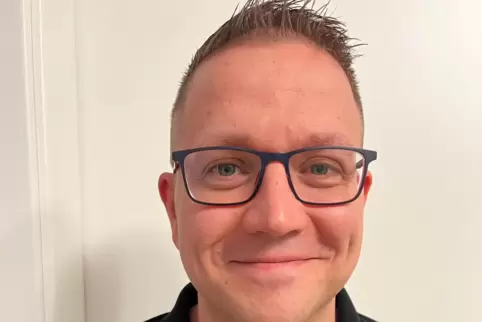 Spielte in Hagenbach, wohnte in Kandel: Christian Thomas. 