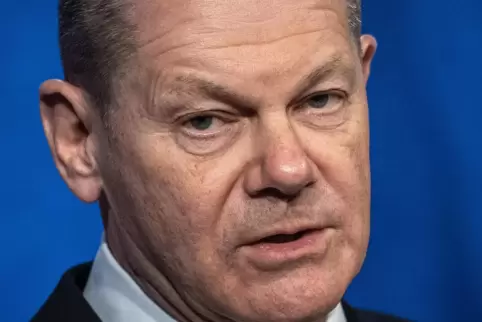 Hatte als neuer Bundeskanzler keine Schonfrist: Olaf Scholz (SPD). 