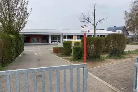 Die Grundschule in Dammheim wird auch von Kindern aus Bornheim besucht. 