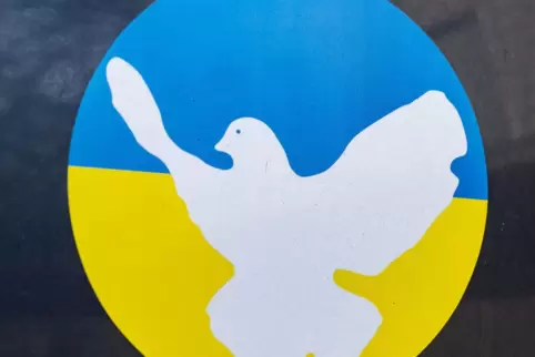 Friede für die Ukraine wäre ein tolles Ostergeschenk.
