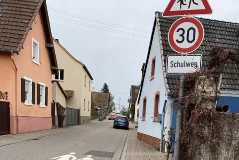 In Bornheim gibt es bereits einen offiziellen Schulweg. 