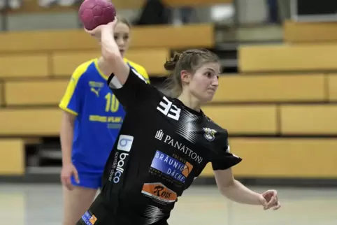 In der vorigen Runde hatte Mundenheim/Rheingönheim (hier mit Linda Götz im Spiel gegen Leipzig) eine Ausnahmemannschaft.