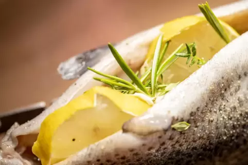 Kommt an Karfreitag traditionell auf den Tisch: Fisch. 