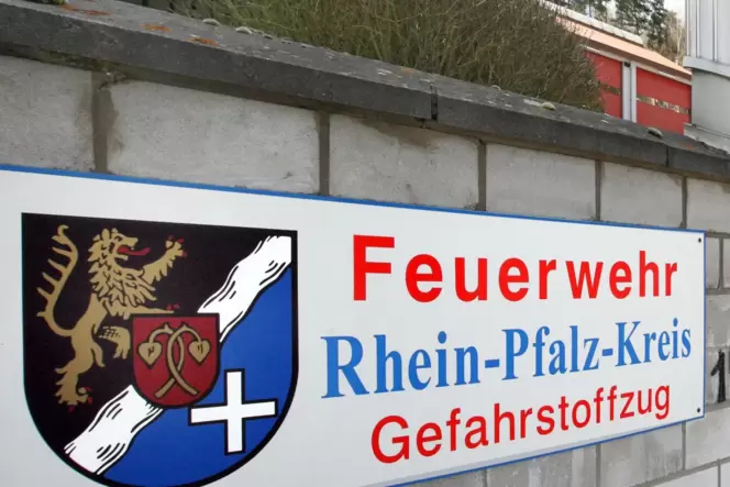 Wenn im Heßheimer Sonderabfalllager etwas passiert, kommt meist der Gefahrstoffzug zum Einsatz. Wenn im Heßheimer Sonderabfalllager etwas passiert, kommt meist der Gefahrstoffzug zum Einsatz.