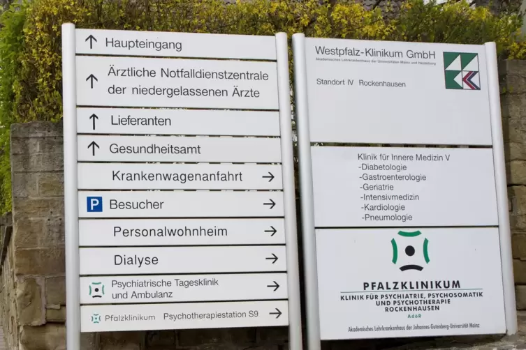 Die Abteilung für Innere Medizin soll 2025 von Rockenhausen (Foto) nach Kirchheimbolanden umziehen. Möglicherweise geht die Geri