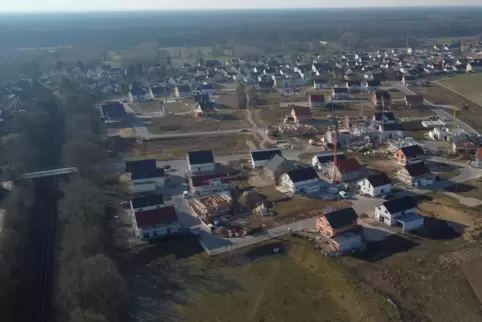Im Baugebiet K2 hat die Stadt Kandel sechs Bauplätze für Ärzte reserviert.