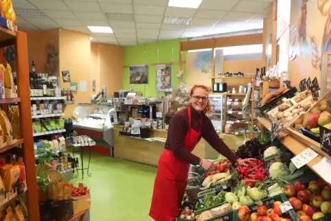 Die neue Chefin: Elke Burck.