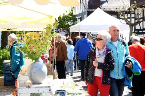 Kandel lädt am Wochenende zum Töpfermarkt ein.
