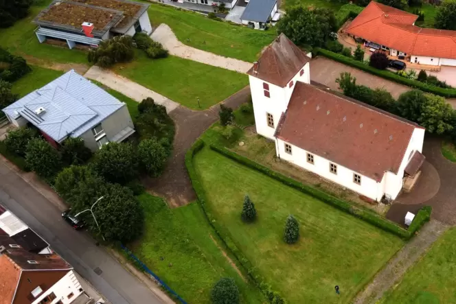 Die Rammelsbacher katholische Kirche wird verkauft.