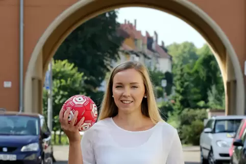 Möchte einen Entwicklungsschritt machen: Lena Feiniler.