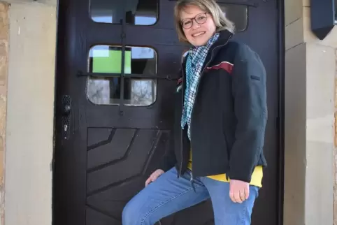 Forstamtsleiterin Astrid Berens. 