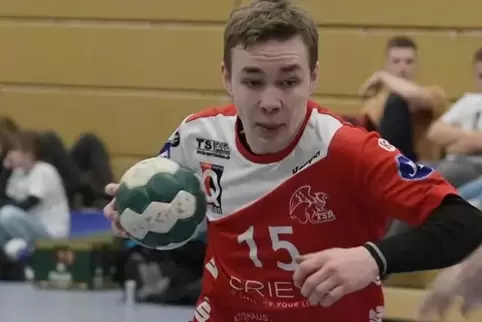 Traf siebenmal für die TSR: Leif Schäfer. 