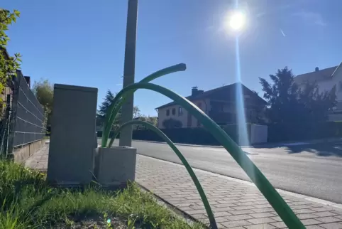 Beim Ausbau der Hauptstraße hat Reifenberg Leerrohre für Glasfaserkabel verlegen lassen.