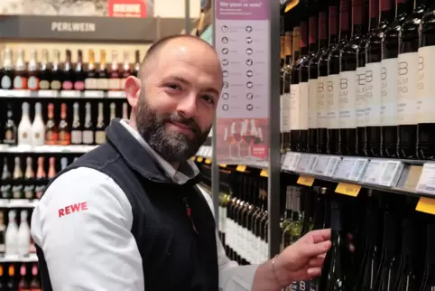 Marktmanager Denis Schlösser 