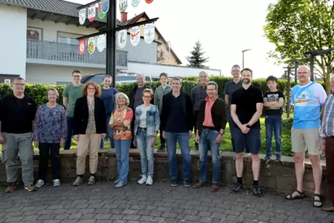 Feierlicher Rahmen: Ehrung im Zehnthaus.
