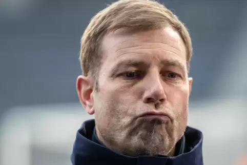Frank Kramer wird die Rettung der Arminia nicht mehr zugetraut. 