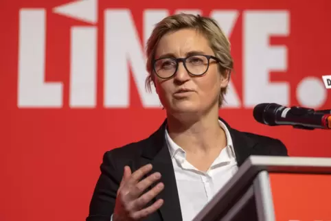 Mit einem pragmatischen Kurs gescheitert: Ex-Linkenvorsitzende Susanne Hennig-Wellsow.