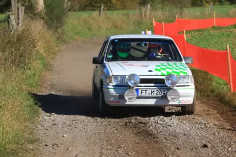 Beliebt: Rallyes mit betagten Fahrzeugen.