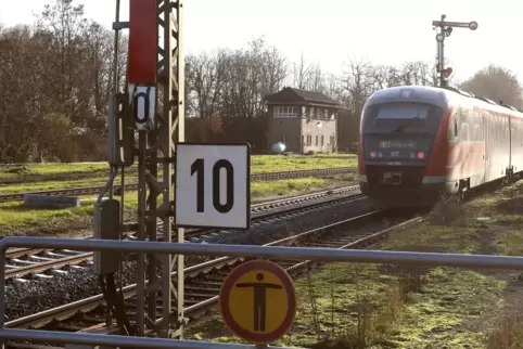 Von Winden fahren wieder Züge nach Bad Bergzabern.