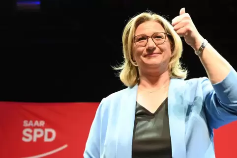 Knapp vier Wochen nach der Landtagswahl im Saarland steht die neue Landesregierung.