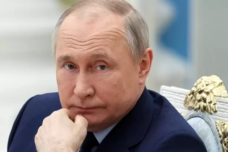 Destruktiv an vielen Fronten: Russlands Präsident Wladimir Putin. 