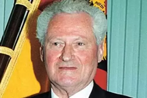 Hermann Rieder, 2001. 