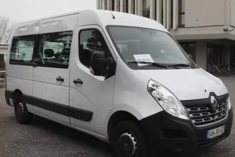 Auch die Verbandsgemeinde Offenbach hat einen Bürgerbus.