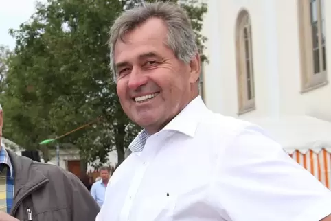 Stand 17 Jahre an der Spitze des Berghausener Ortskartells: Helmut Kühner. 