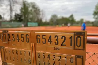 Beim TC Iggelheim findet aktuell der neunte Luxor-Cup für die Altersklassen Herren 30 bis 60 statt. Am Samstag sind die Viertel-