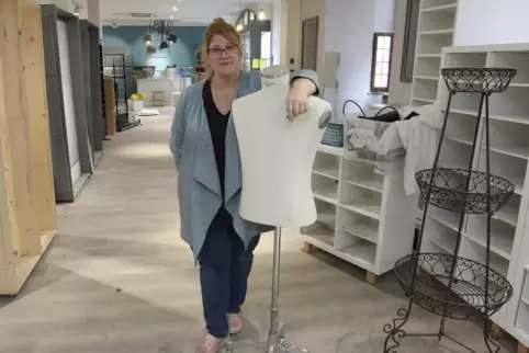 Juliane Bohrer ist froh, dass die Versicherung den Schaden übernimmt. 
